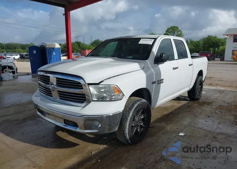 2014 Ram 1500 Big Horn из США, поврежденный, VIN 1C6RR7LT2ES316028
